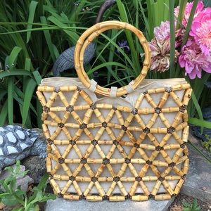 The Limited brand Bamboo Bag